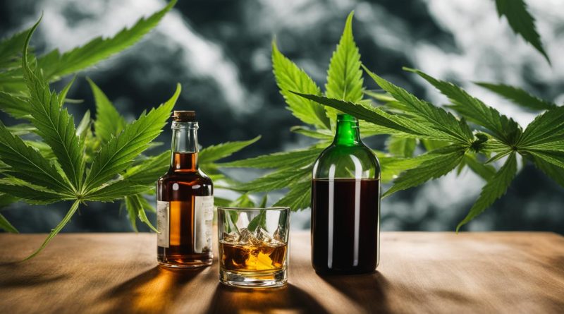 Cannabis and Alcohol Comparison